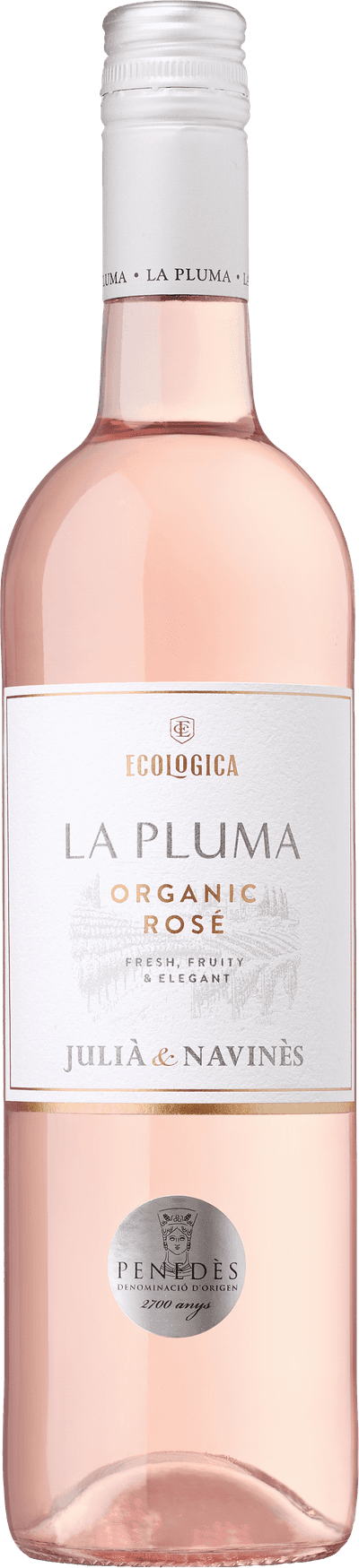 Ecologica La Pluma Rosé